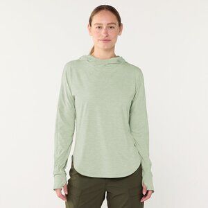 REI Sahara Shade Hoodie - Size S, Harvest Sage Heather